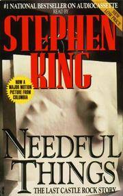 cover of Needful Things: The Last Castle Rock Story