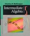 Intermediate algebra