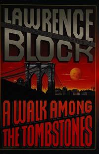 cover of A Walk Among the Tombstones (G K Hall Large Print Book Series)