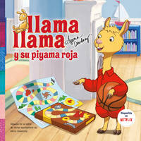 cover of Llama Llama y su pijama roja / Llama Llama and the Lucky Pajamas (Spanish Edition)