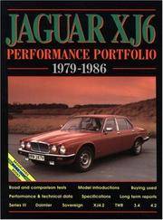 Jaguar XJ6 Performance Portfolio 1979-1986 (Brooklands Road Test Books)