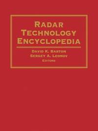 Radar Technology Encyclopedia