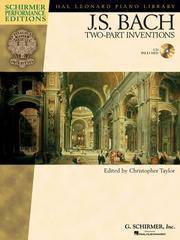 image of J.s. Bach: Two-part Inventions