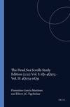 The Dead Sea Scrolls Study Edition, Volume Two: 4Q274-11Q31