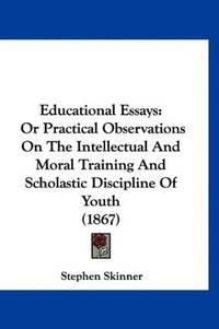 cover of Educational Essays