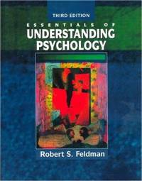 Understanding Psychology by Robert S. Feldman - 1992-08-01