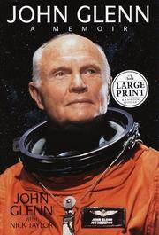 cover of John Glenn: A Memoir (Random House Large Print)