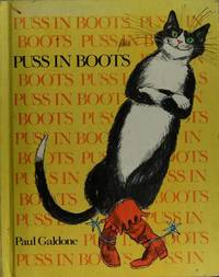 Puss in Boots [Jun 01, 1976] Galdone, Paul by Galdone, Paul - 1976-06-01