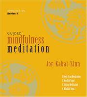 Guided Mindfulness Meditation Series 1