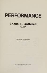 Performance
