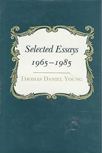 Selected Essays 1965-1985