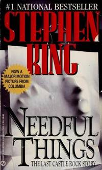 Needful Things: Tie-In Edition by Stephen King - 1993-08-01