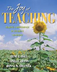 Joy of Teaching : Making a Difference in Student Learning