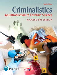 Criminalistics: An Introduction to Forensic Science (12th Edition) by Richard Saferstein