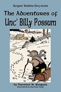 cover of The Adventures of Unc' Billy Possum