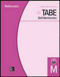 TABE Skill Workbooks Level M: Problem Solving and Reasoning (10 copies) by McGraw-Hill