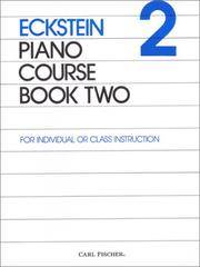 O3704 - Eckstein: Piano Course, Book 2