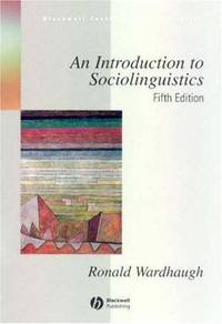 image of An Introduction to Sociolinguistics (Wiley Desktop Editions)