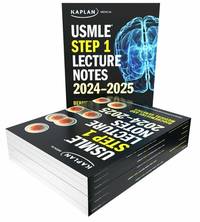 USMLE Step 1 Lecture Notes 2024-2025: 7-Book Preclinical Review: For USMLE Step 1 and COMLEX-USA...