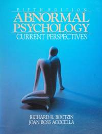 Abnormal psychology: Current perspectives