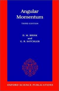 Angular Momentum. Third edition