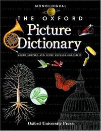 image of The Oxford Picture Dictionary: Monolingual Edition (The Oxford Picture Dictionary Program)
