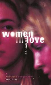 Women in Love (Essential.penguin) 