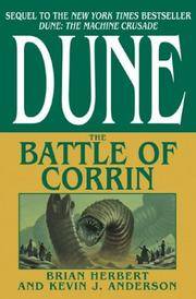 cover of The Battle of Corrin (Legends of Dune, Book 3)
