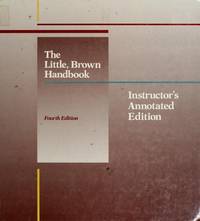 The Little, Brown Handbook by H. Ramsey Fowler; Jane E. Aaron - 1989-01