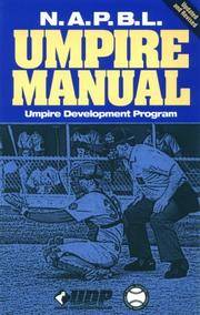 N.A.P.B.L. Umpire Manual