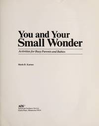 You And Your Small Wonder, Book 2 18 - 36 Months