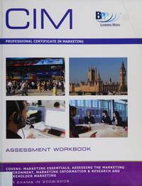 cover of CIM - (1-4) Professional Certificate in Marketing: Assessment Kit