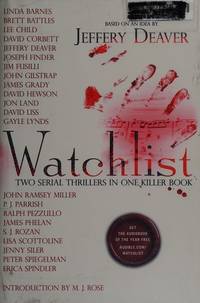 Watchlist: Two Serial Thrillers in One Killer Book