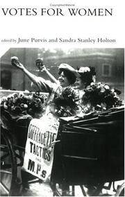 Votes For Women (Women's and Gender History)