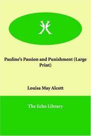 image of Pauline's Passion and Punishment (Large Print)