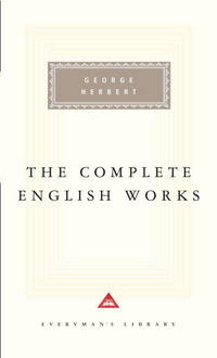 image of Herbert: The Complete English Works (Everyman's Library)