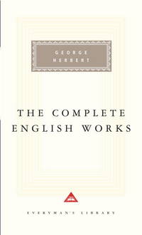 Herbert: The Complete English Works (Everyman&#039;s Library) by George Herbert - 1995-07-10