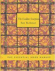 cover of The Golden Scorpion