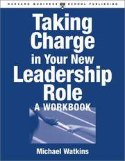 cover of Taking Charge in Your New Leadership Role - A Workbook
