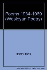 Poems 1934-1969 (Wesleyan Poetry Series)