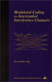 Modulated Coding for Intersymbol Interference Channels (Signal Processing and Communications)