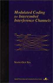 Modulated Coding For Intersymbol Interference Channels