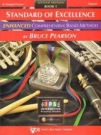 PW21TP - Standard of Excellence Enhanced Book 1 - Trumpet / Cornet by Add Bruce Pearson