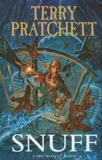 cover of Snuff (The Discworld)