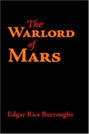 image of The Warlord of Mars