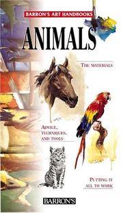 Animals (Barron's Art Handbooks)