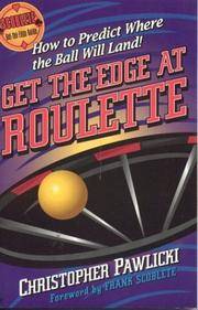 cover of Get the Edge at Roulette (Get-the-edge Guide)