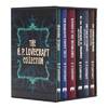 The H. P. Lovecraft Collection: Macabre Stories / The Randolph Carter Tales / Stories of the Dreamlands / At the Mountains of Madness and Other Stories / The Call of Cthulhu and Other Stories / The Dunwich Horror and Other Stories (six volume set).