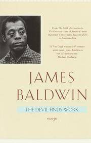 image of The Devil Finds Work: Essays
