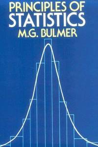 Principles of Statistics (Dover Books on Mathematics)